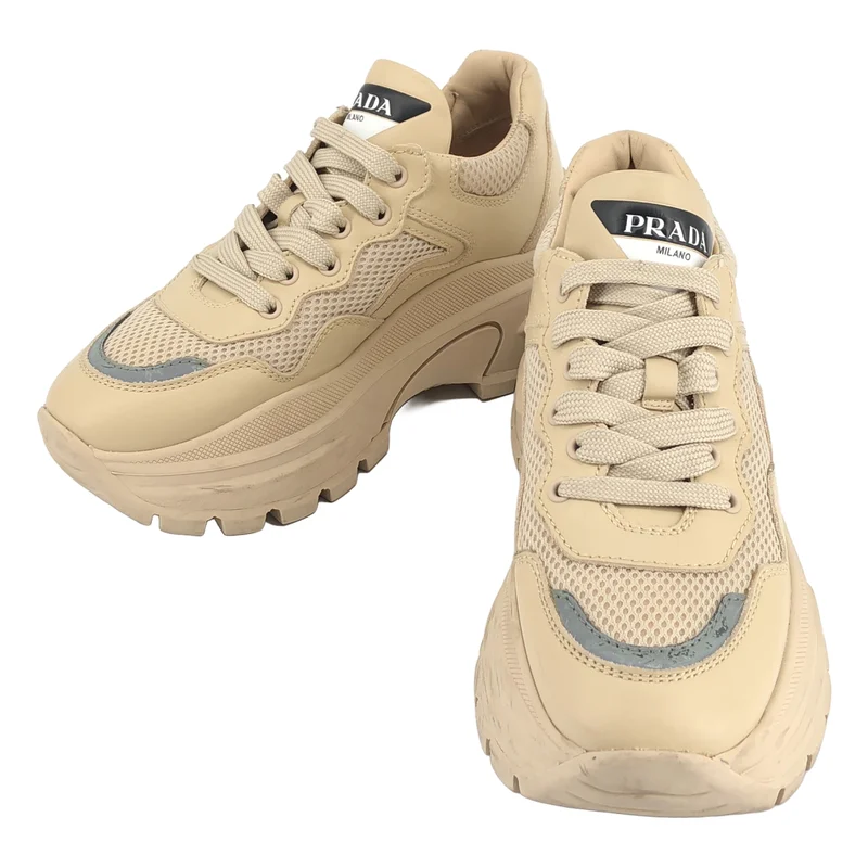 PRADA / プラダ | Centaurus Sneakers ケンタウルス スニーカー | 35 1/2 | レディース