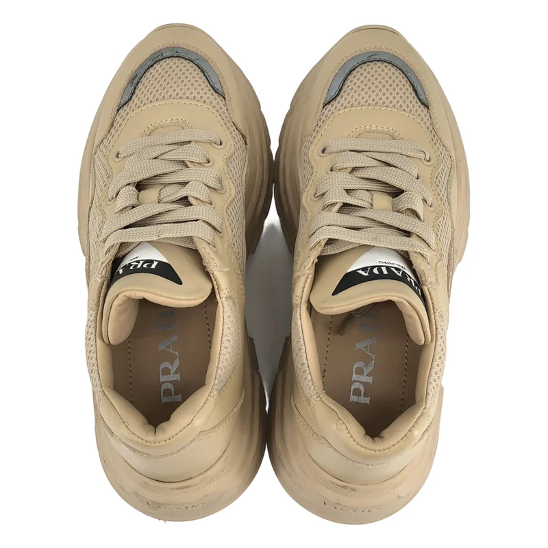 PRADA / プラダ | Centaurus Sneakers ケンタウルス スニーカー | 35 1/2 | レディース