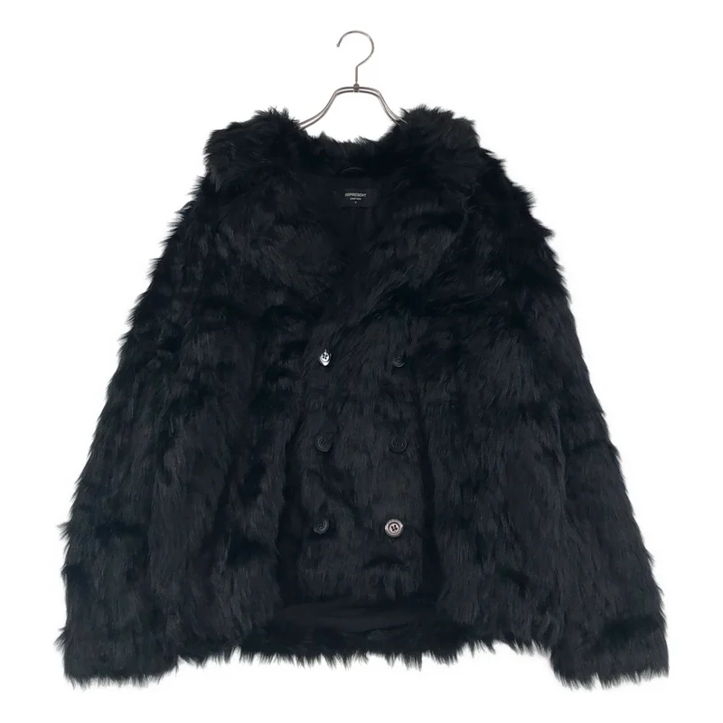 REPRESENT / リプレゼント | Cropped Faux Fur Jacket クロップド