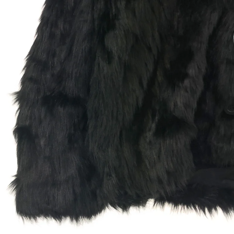 REPRESENT / リプレゼント | Cropped Faux Fur Jacket クロップド フォックスファー ジャケット | M | メンズ