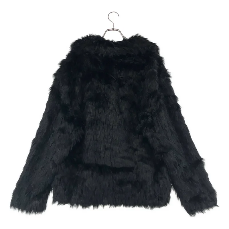 REPRESENT / リプレゼント | Cropped Faux Fur Jacket クロップド フォックスファー ジャケット | M | メンズ