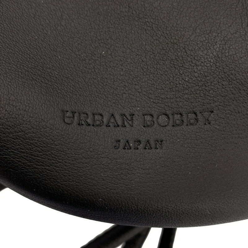 URBAN BOBBY  / アーバンボビー | レザー 巾着 ショルダーバッグ |