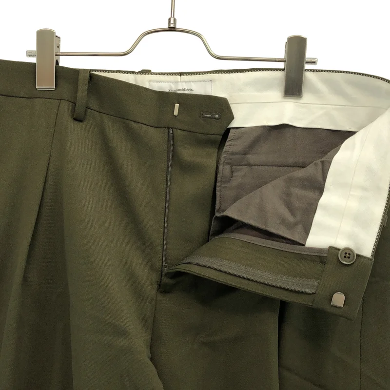 Sasquatchfabrix. / サスクワッチファブリックス | 2024AW | HAKAMA SLACKS ハカマスラックス | XL | メンズ