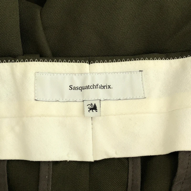 Sasquatchfabrix. / サスクワッチファブリックス | 2024AW | HAKAMA SLACKS ハカマスラックス | XL | メンズ