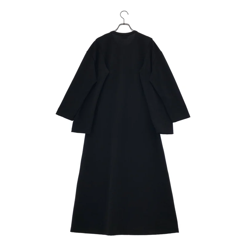 COMME des GARCONS / コムデギャルソン | 2019AW | ポリエステル ダブルスリーブ ワンピース | M | レディース