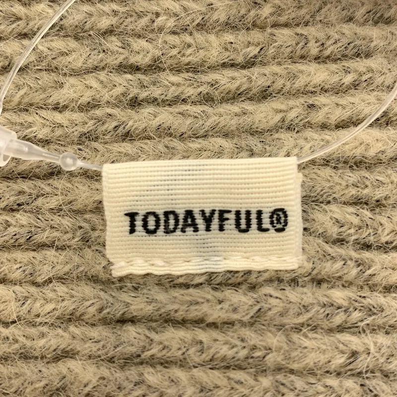 TODAYFUL / トゥデイフル | Wool Knit Beanie / ウール ニットビーニー | F | その他