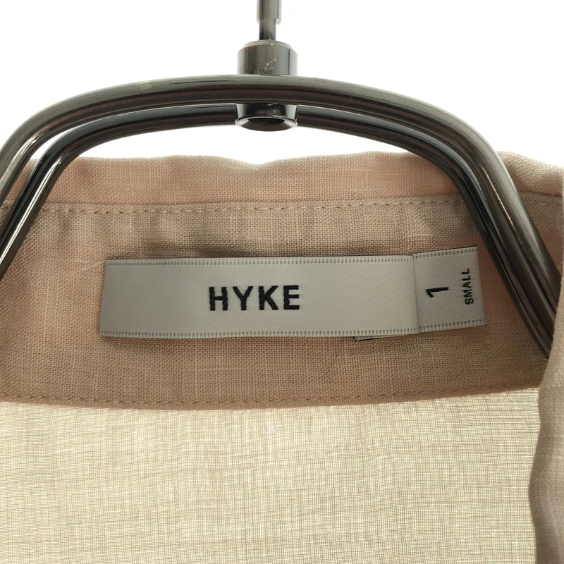 HYKE / ハイク | 2025SS | SHEER TWILL SHIRT ロングスリーブ シャツ | 1 | レディース
