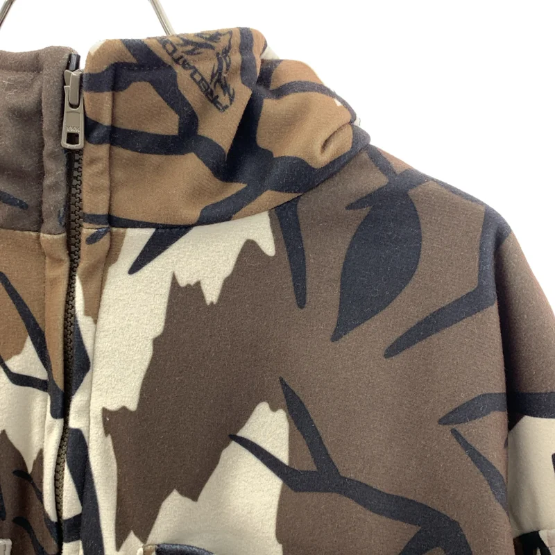 DAYONE CAMOUFLAGE / デイワンカモフラージュ | トライバルカモ ハイネック フリースジャケット | L | メンズ