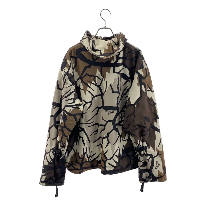 DAYONE CAMOUFLAGE / デイワンカモフラージュ | トライバルカモ ハイネック フリースジャケット | L | メンズ
