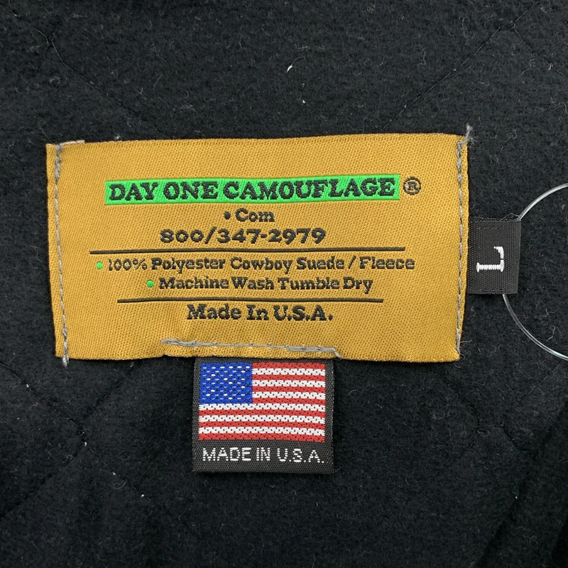 DAYONE CAMOUFLAGE / デイワンカモフラージュ | トライバルカモ ハイネック フリースジャケット | L | メンズ