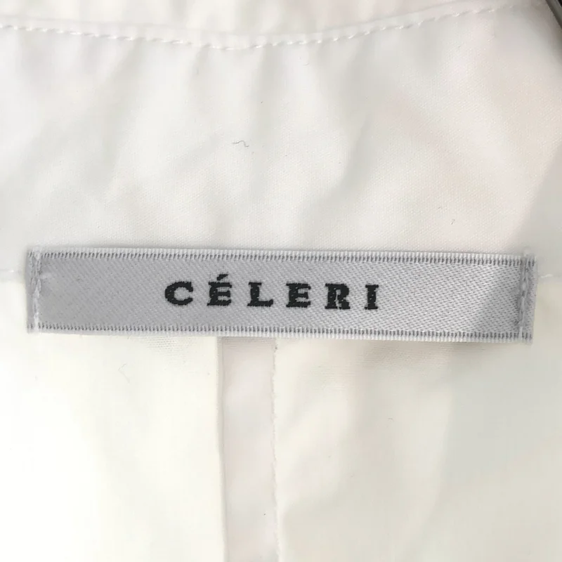 CELERI / セルリ | 2025SS | バルーンスリーブ シャツ |