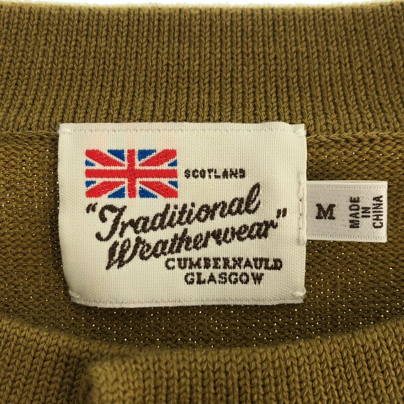 Traditional Weatherwear / トラディショナルウェザーウェア | ARKLEY KNIT / アークリー ニットクルーネック カーディガン | M | レディース