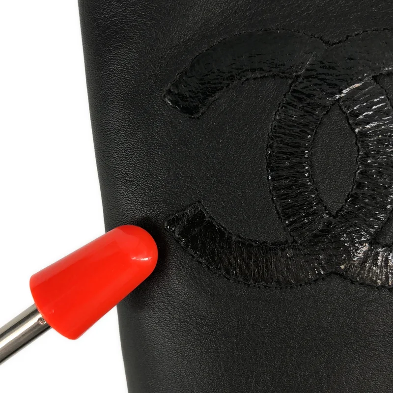 CHANEL / シャネル | ココマーク レザー ブーツ G39614 | 38C | レディース