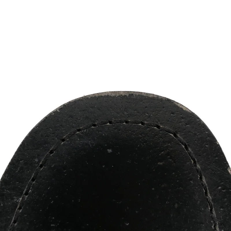 CHANEL / シャネル | ココマーク レザー ブーツ G39614 | 38C | レディース