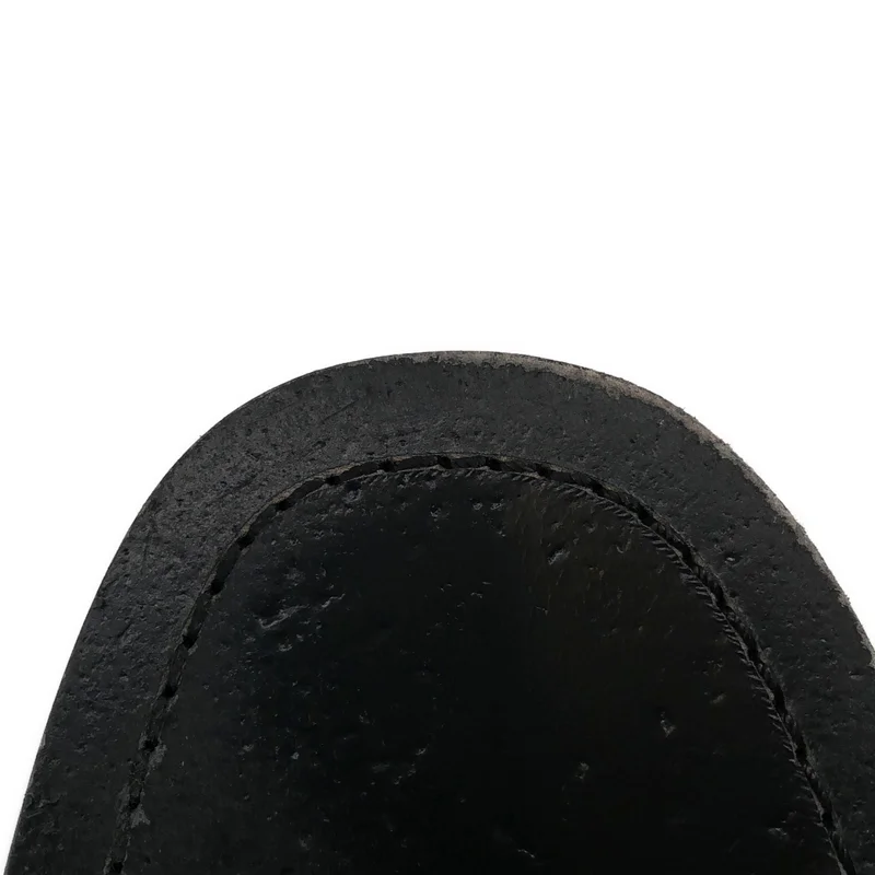 CHANEL / シャネル | ココマーク レザー ブーツ G39614 | 38C | レディース