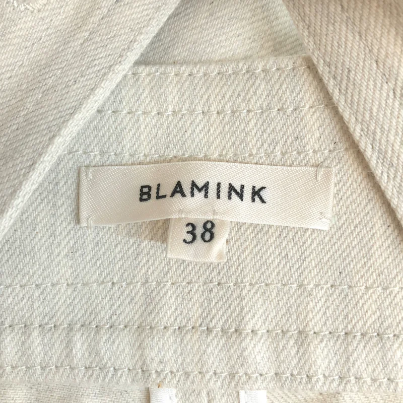 BLAMINK / ブラミンク | デニムオールインワン | 38 | レディース