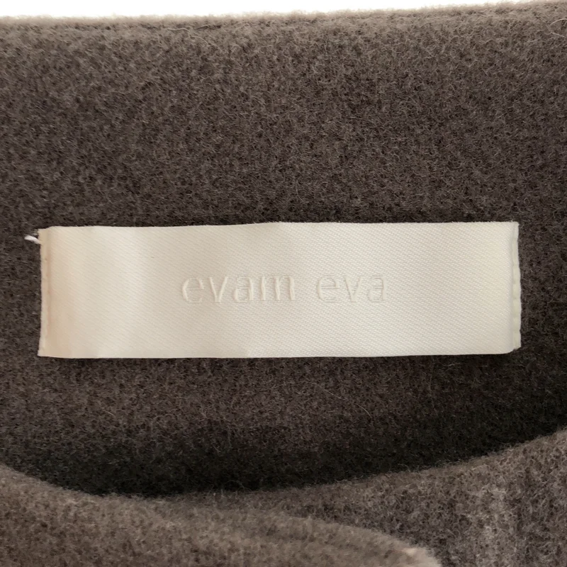 evam eva / エヴァムエヴァ | ウール ショートコート E253T208 | 2 | レディース