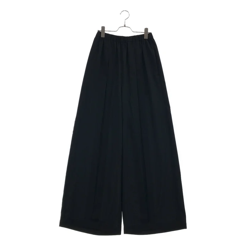 ENFOLD / エンフォルド | 2026SS | BOX PLEATS WIDE-PANTS ボックスプリーツワイドパンツ | 38 | レディース