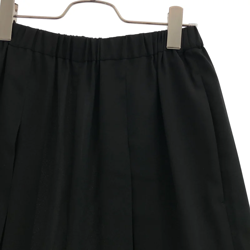 ENFOLD / エンフォルド | 2026SS | BOX PLEATS WIDE-PANTS ボックスプリーツワイドパンツ | 38 | レディース