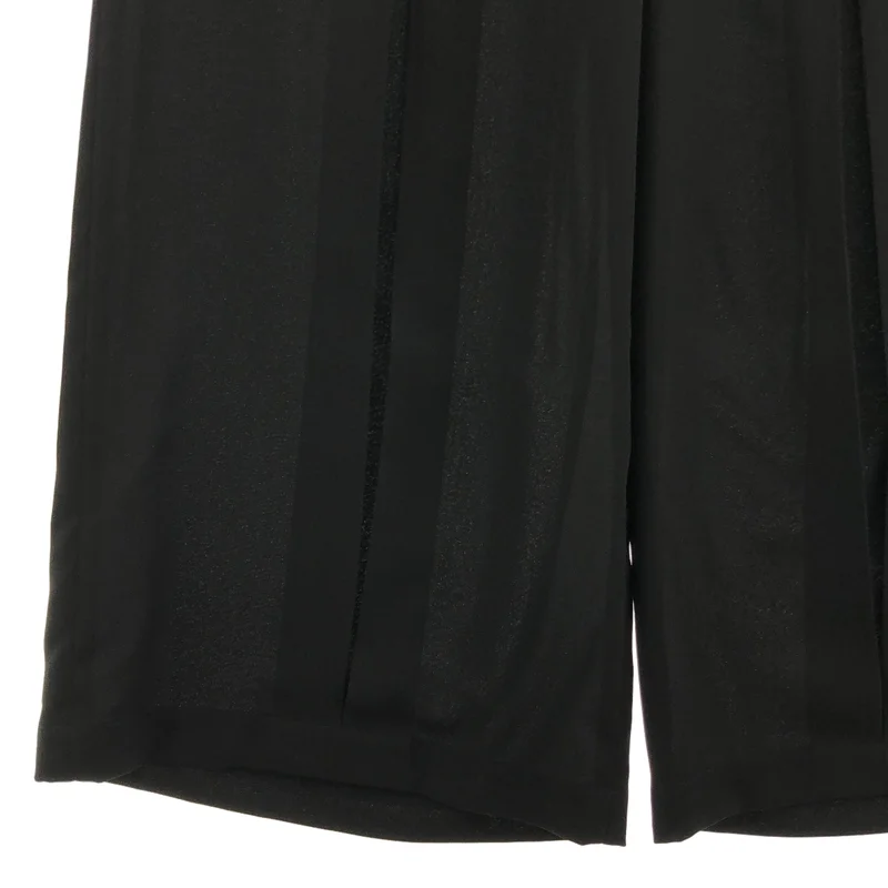 ENFOLD / エンフォルド | 2026SS | BOX PLEATS WIDE-PANTS ボックスプリーツワイドパンツ | 38 | レディース