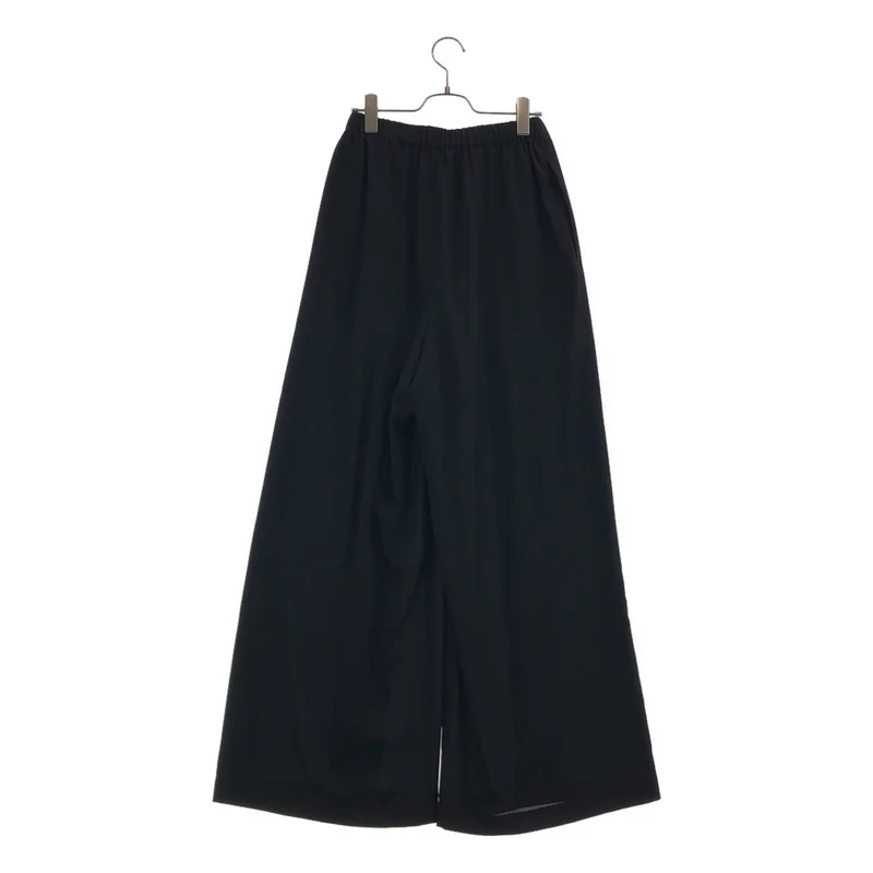 ENFOLD / エンフォルド | 2026SS | BOX PLEATS WIDE-PANTS ボックスプリーツワイドパンツ | 38 | レディース