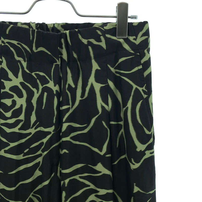 DRIES VAN NOTEN / ドリスヴァンノッテン | ビスコース ワイド プリント イージーパンツ | XS | レディース