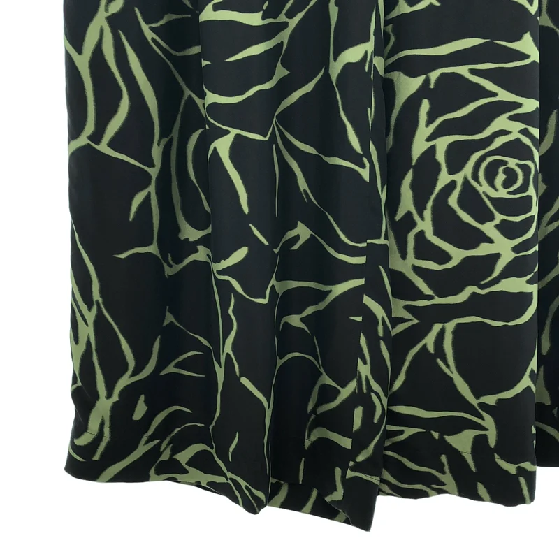 DRIES VAN NOTEN / ドリスヴァンノッテン | ビスコース ワイド プリント イージーパンツ | XS | レディース