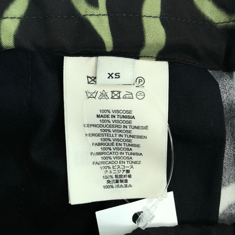 DRIES VAN NOTEN / ドリスヴァンノッテン | ビスコース ワイド プリント イージーパンツ | XS | レディース