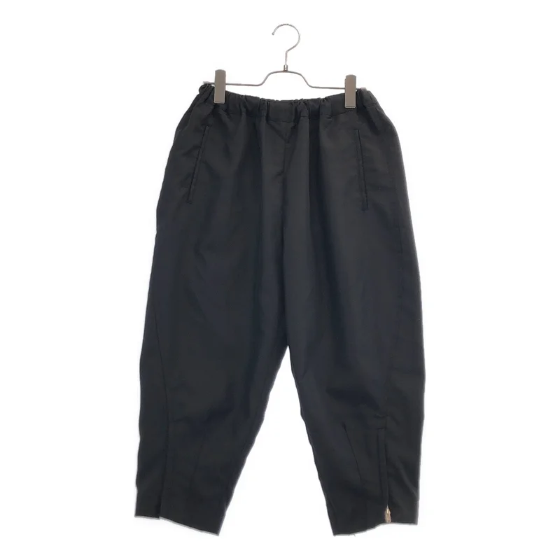 COMME des GARCONS COMME des GARCONS / コムコム | 2024SS | ウールギャバ サイドジップ クロップド イージーパンツ | XS | レディース