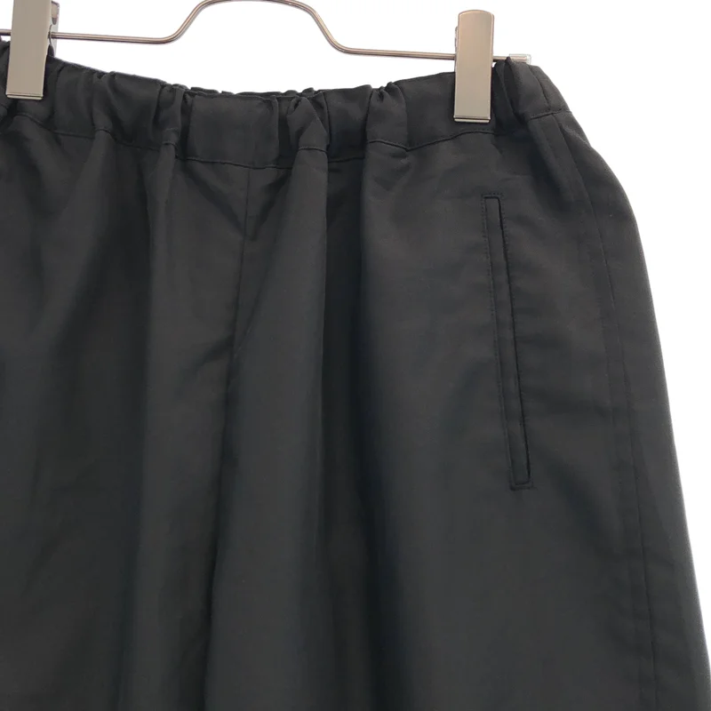 COMME des GARCONS COMME des GARCONS / コムコム | 2024SS | ウールギャバ サイドジップ クロップド イージーパンツ | XS | レディース