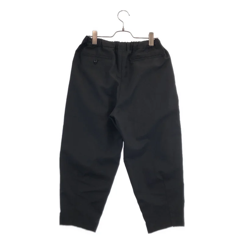 COMME des GARCONS COMME des GARCONS / コムコム | 2024SS | ウールギャバ サイドジップ クロップド イージーパンツ | XS | レディース