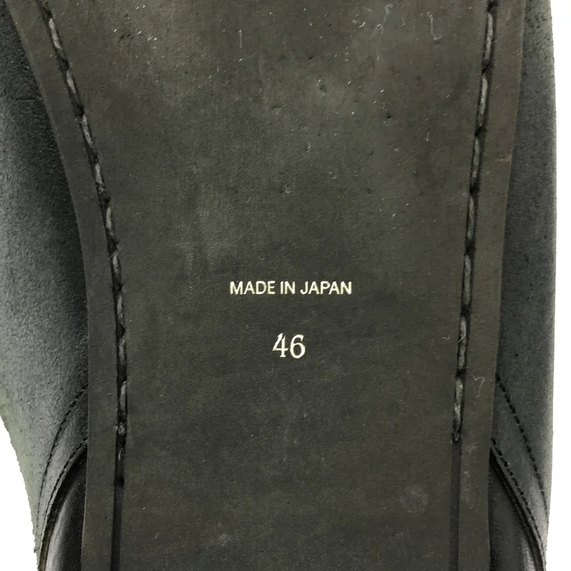 AUTTAA / アウッタ | room shoes / レザー ルームシューズ | 46 | メンズ