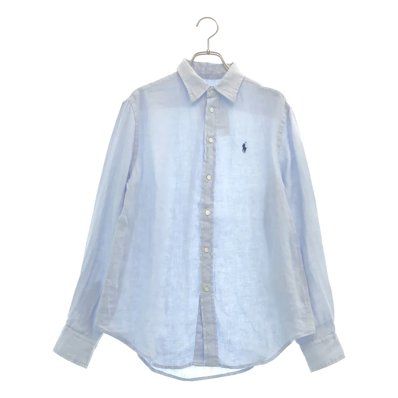 POLO BY RALPH LAUREN / ポロバイラルフローレン | リネン シャツ_長袖 | XS | メンズ
