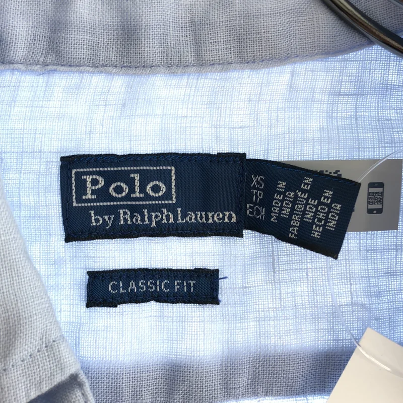POLO BY RALPH LAUREN / ポロバイラルフローレン | リネン シャツ_長袖 | XS | メンズ