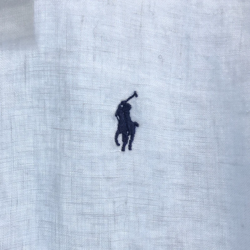 POLO BY RALPH LAUREN / ポロバイラルフローレン | リネン シャツ_長袖 | XS | メンズ