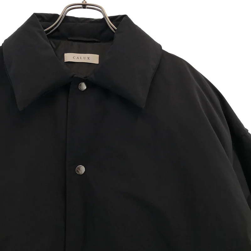 CALUX / キャラクス | PUFFER COACH JACKET ジャケット CA23FWP-DW01 | F | メンズ