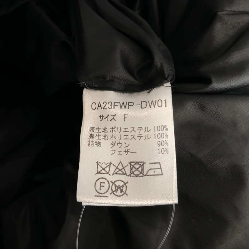 CALUX / キャラクス | PUFFER COACH JACKET ジャケット CA23FWP-DW01 | F | メンズ