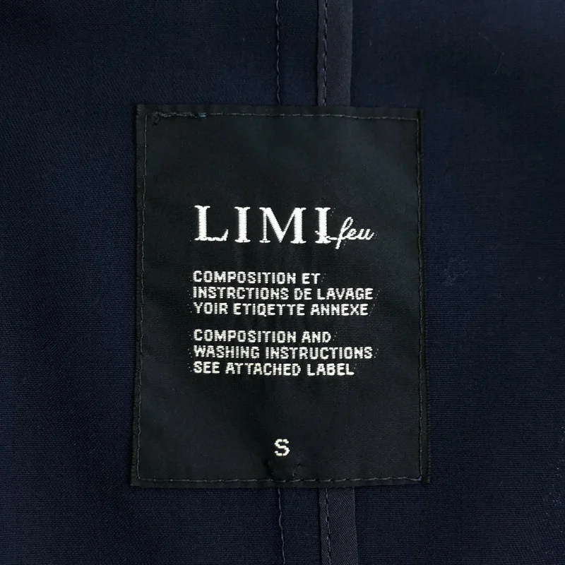 LIMI feu / リミフゥ | ウール 変形ジャケット LV-J06-100 | S | レディース
