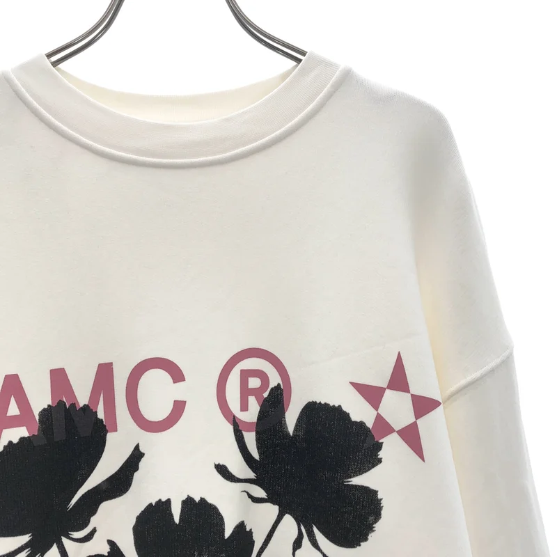 OAMC / オーエーエムシー | WHIFF CREWNECK  コットン フラワープリント スウェット | M | メンズ