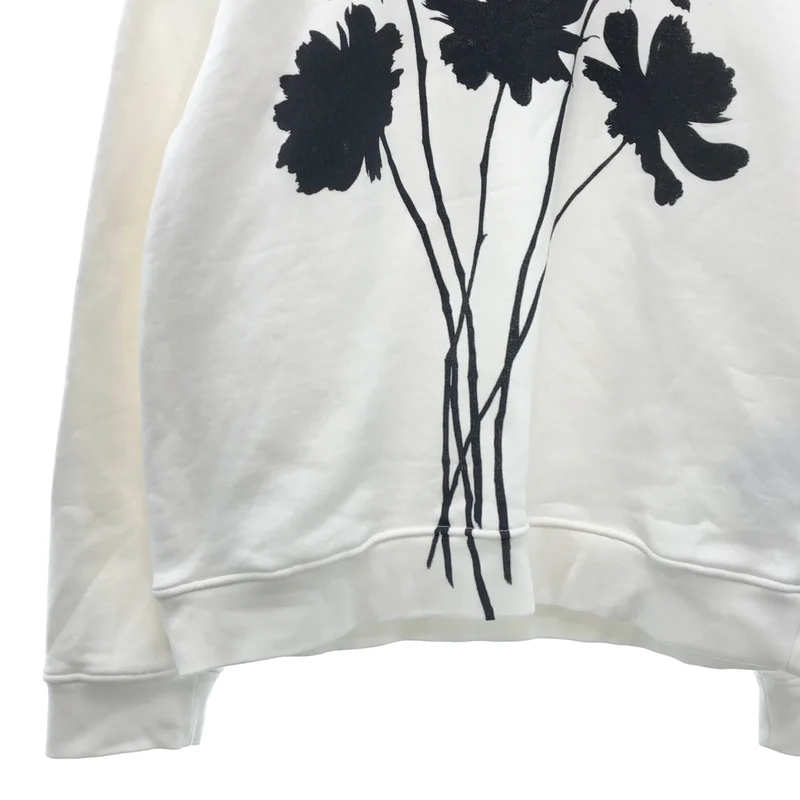 OAMC / オーエーエムシー | WHIFF CREWNECK  コットン フラワープリント スウェット | M | メンズ