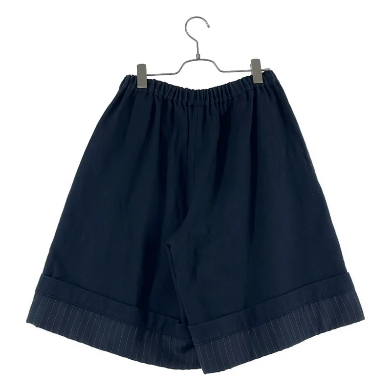 BLACK COMME des GARCONS / ブラックコムデギャルソン | 2018AW | ドローストリング ワイド ショートパンツ ショーツ | S | メンズ