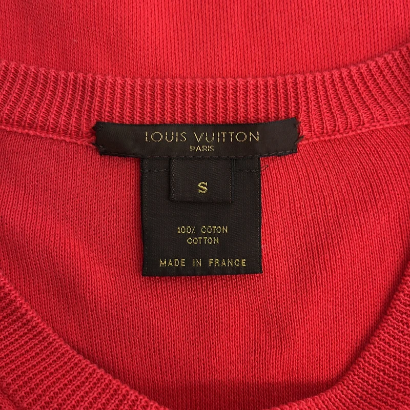 Louis Vuitton / ルイヴィトン | コットン Vネック ニット | S | メンズ