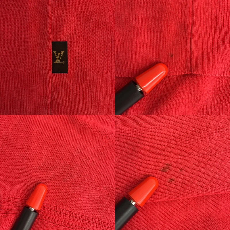 Louis Vuitton / ルイヴィトン | コットン Vネック ニット | S | メンズ