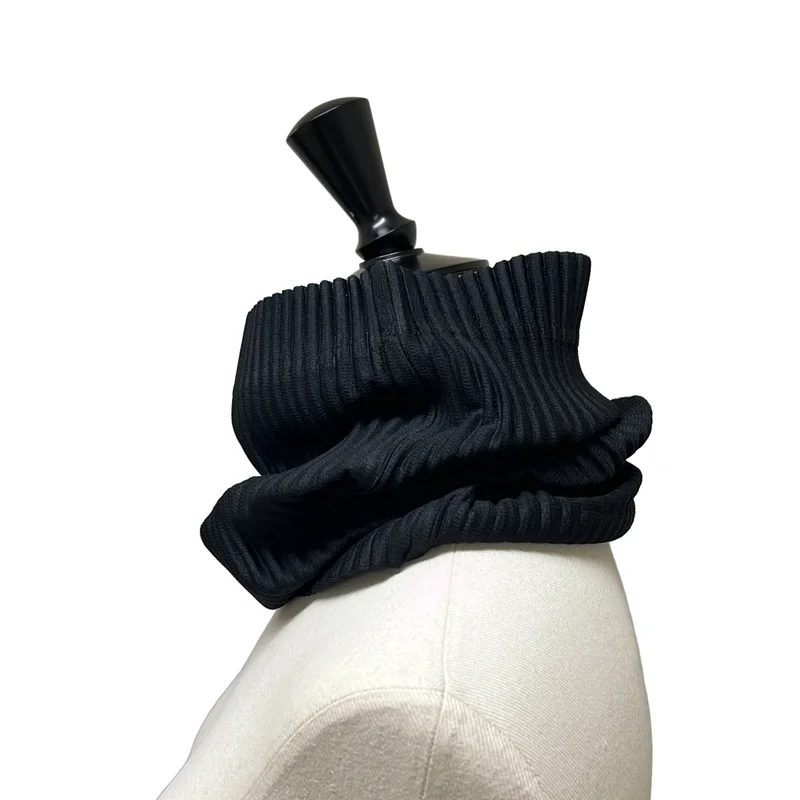 HOMME PLISSE ISSEY MIYAKE / オムプリッセイッセイミヤケ | プリーツ ネックウォーマー |