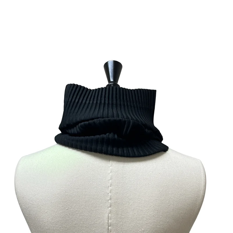 HOMME PLISSE ISSEY MIYAKE / オムプリッセイッセイミヤケ | プリーツ ネックウォーマー |