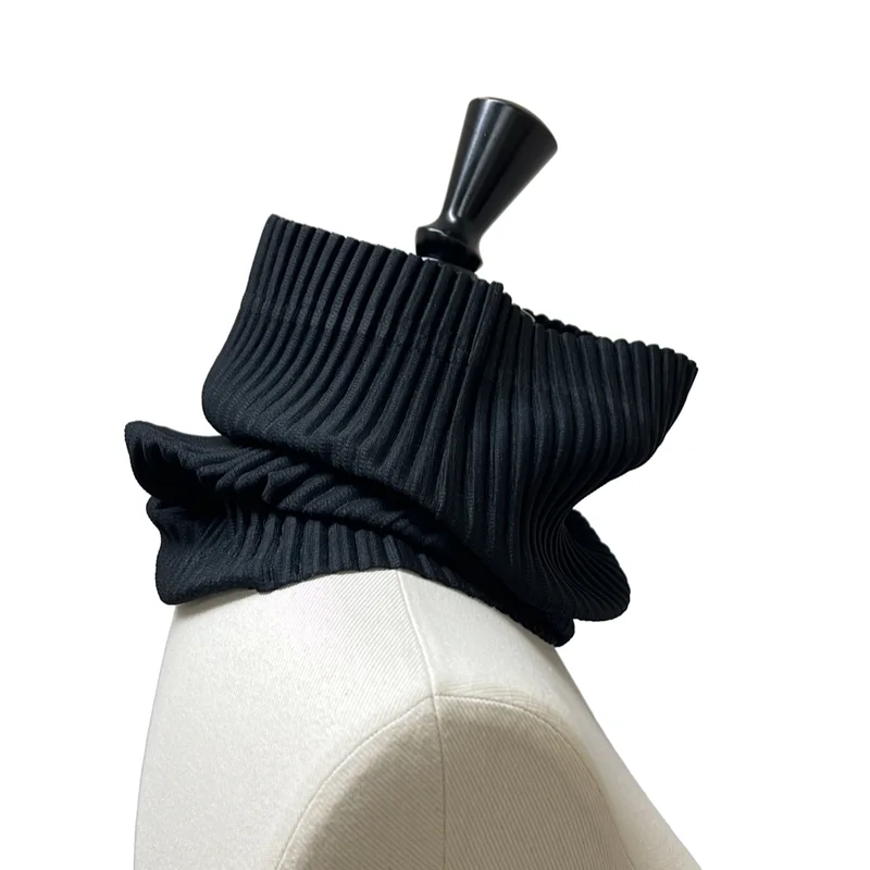 HOMME PLISSE ISSEY MIYAKE / オムプリッセイッセイミヤケ | プリーツ ネックウォーマー |