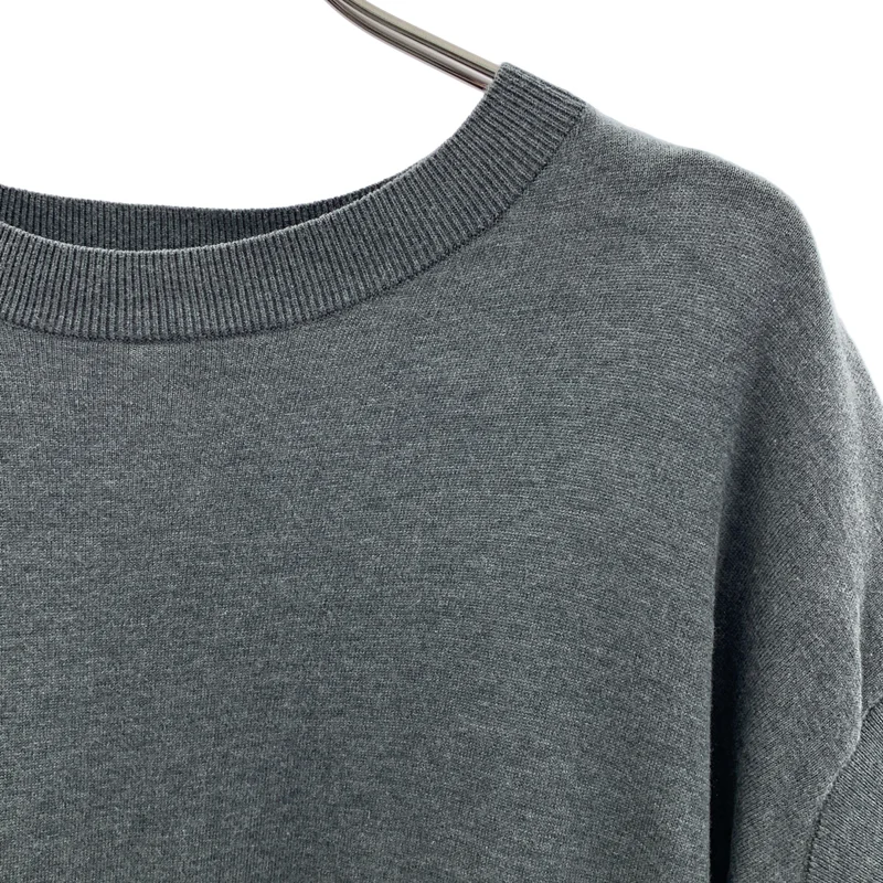 ENFOLD / エンフォルド | 2025SS | KNIT LAYERED PULLOVER ニット レイヤード プルオーバー | 38 | レディース