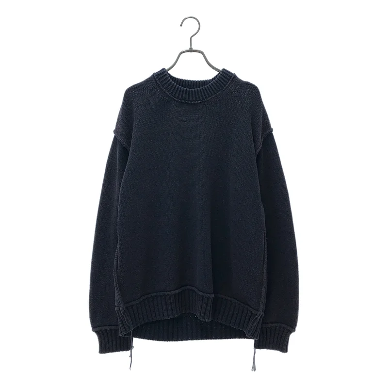 JUNYAWATANABE COMMEdesGARCONS MAN / ジュンヤワタナベマン | 2024SS | コットン クルーネックニット | S | メンズ