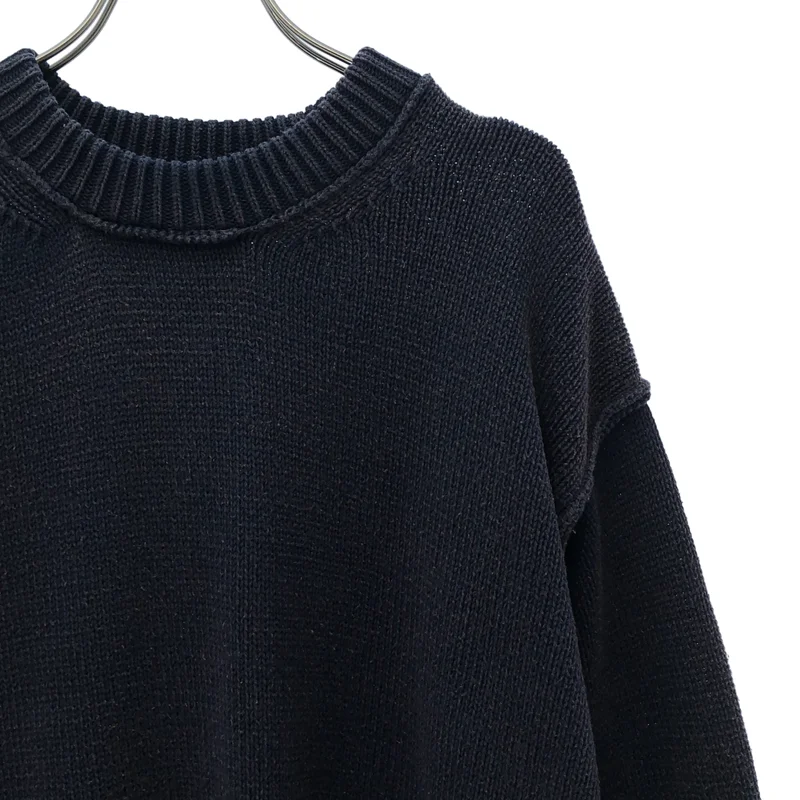 JUNYAWATANABE COMMEdesGARCONS MAN / ジュンヤワタナベマン | 2024SS | コットン クルーネックニット | S | メンズ