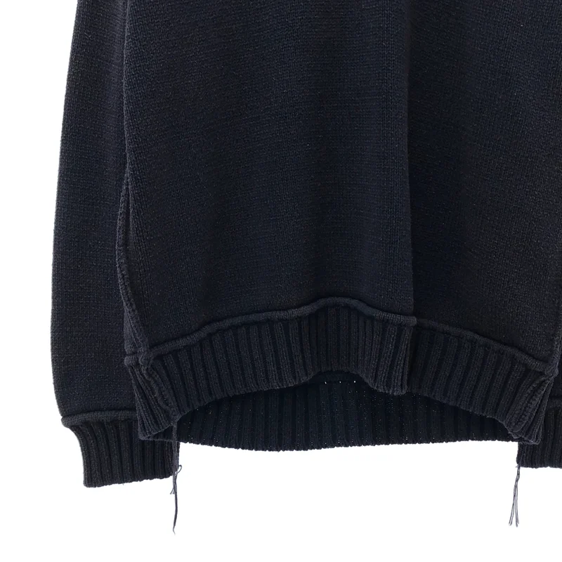 JUNYAWATANABE COMMEdesGARCONS MAN / ジュンヤワタナベマン | 2024SS | コットン クルーネックニット | S | メンズ